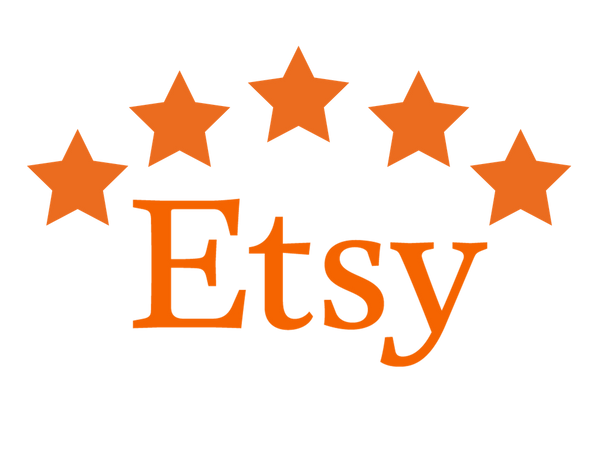 5 star rating on etsy