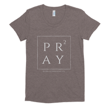 Pray Squared Women's Tri-Blend T-Shirt
